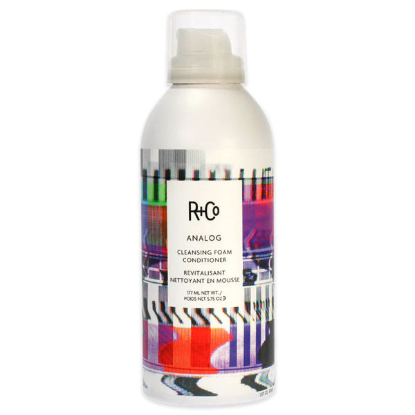 R+Co Analog Cleansing Foam Conditioner by R+Co for Unisex - 5.75 oz Conditioner