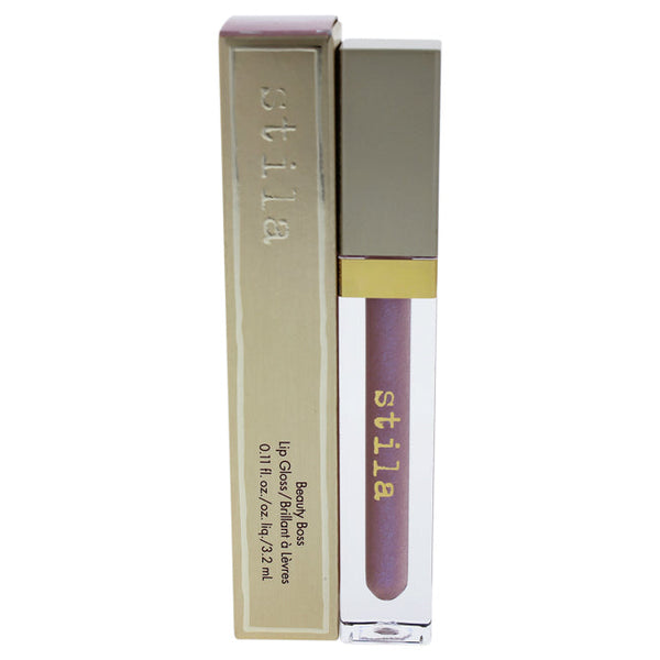 Stila Beauty Boss Lip Gloss - Pink Slip by Stila for Women - 0.11 oz Lip Gloss