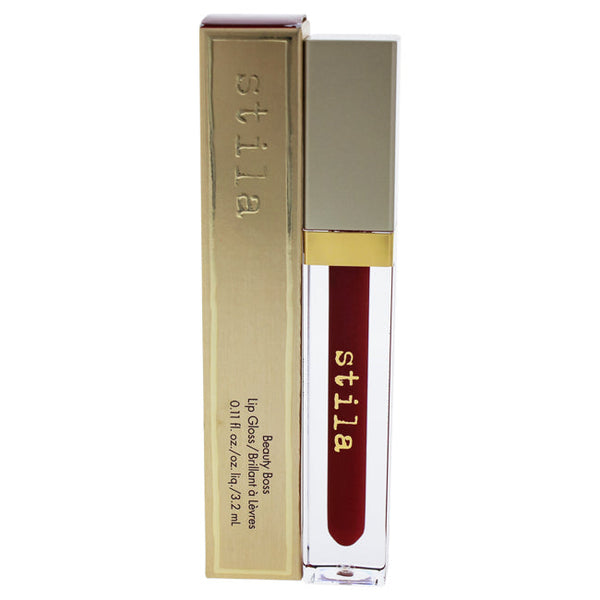 Stila Beauty Boss Lip Gloss - In The Red by Stila for Women - 0.11 oz Lip Gloss