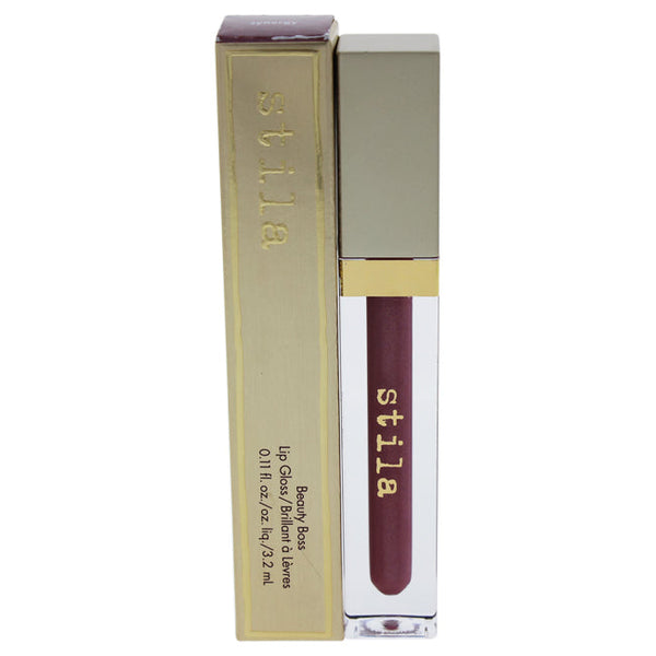 Stila Beauty Boss Lip Gloss - Synergy by Stila for Women - 0.11 oz Lip Gloss