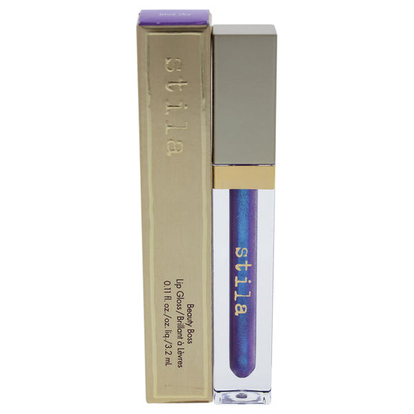 Stila Beauty Boss Lip Gloss - Blue Sky by Stila for Women - 0.11 oz Lip Gloss