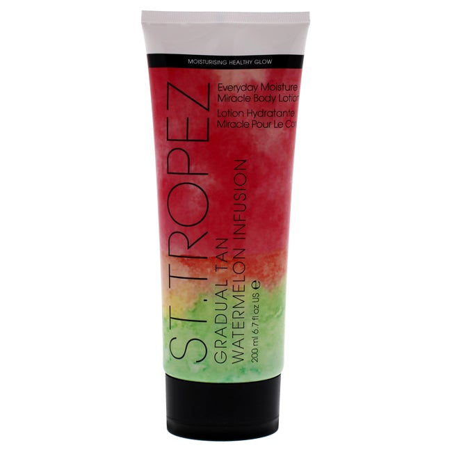 St. Tropez Gradual Tan Watermelon Infusion Lotion by St. Tropez for Unisex - 6.7 oz Body Lotion