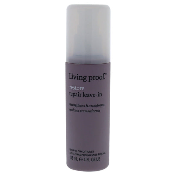 Living Proof Restore Repair Leave-In Conditioner by Living Proof for Unisex - 4 oz Conditioner