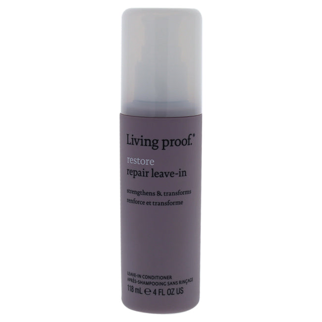 Living Proof Restore Repair Leave-In Conditioner by Living Proof for Unisex - 4 oz Conditioner