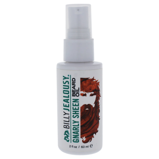 Billy Jealousy Gnarly Sheen Beard Oil by Billy Jealousy for Men - 2 oz Oil