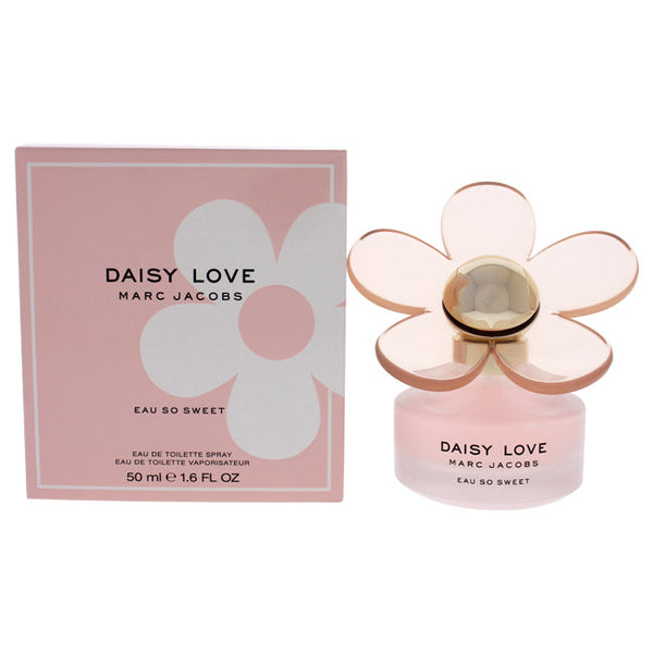 Marc Jacobs Daisy Love Eau So Sweet by Marc Jacobs for Women - 1.6 oz EDT Spray