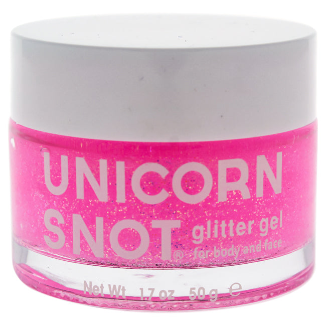 Unicorn Snot Glitter Gel for Body and Face - Pink by Unicorn Snot for Women - 1.7 oz Gel