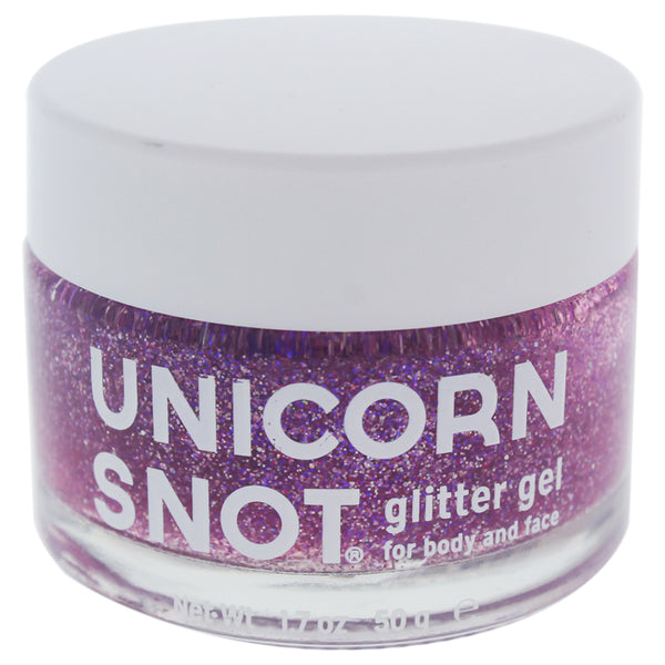 Unicorn Snot Glitter Gel for Body and Face - Purple by Unicorn Snot for Women - 1.7 oz Gel