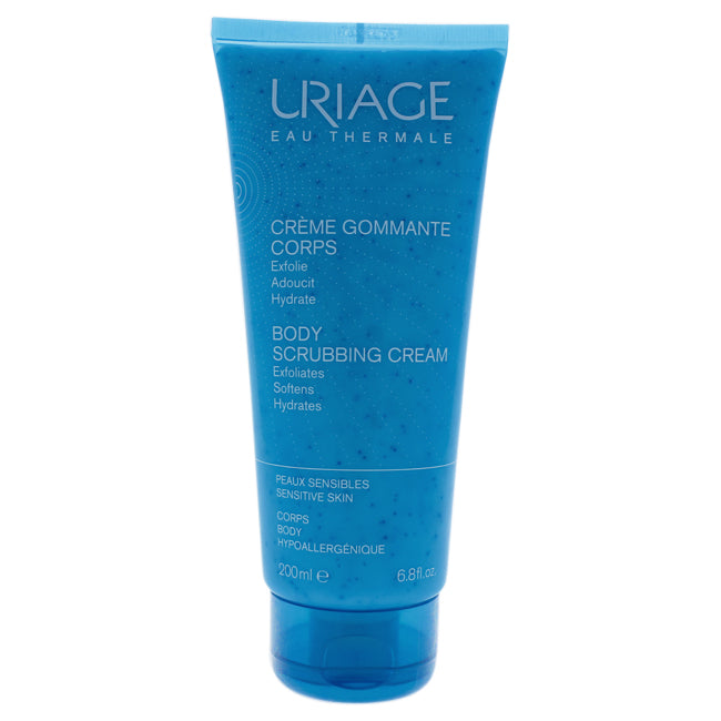 Uriage Body Scrubbing Cream by Uriage for Unisex - 6.8 oz Exfoliator