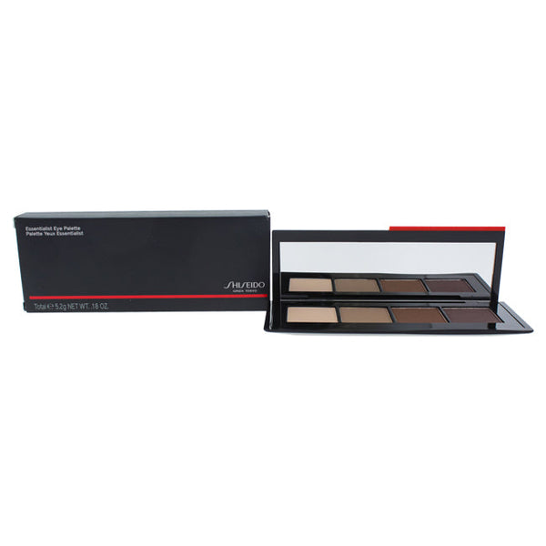 Shiseido Essentialist Eye Palette - 05 Kotto Street Vintage by Shiseido for Unisex - 0.18 oz Palette