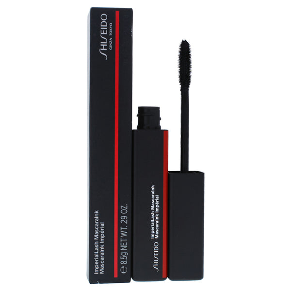 Shiseido ImperialLash MascaraInk - 01 Sumi Black by Shiseido for Unisex - 0.29 oz Mascara