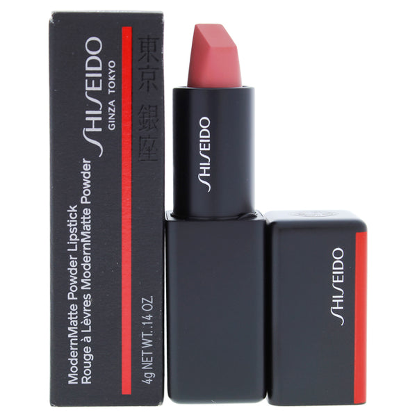 Shiseido ModernMatte Powder Lipstick - 505 Peep Show by Shiseido for Unisex - 0.14 oz Lipstick