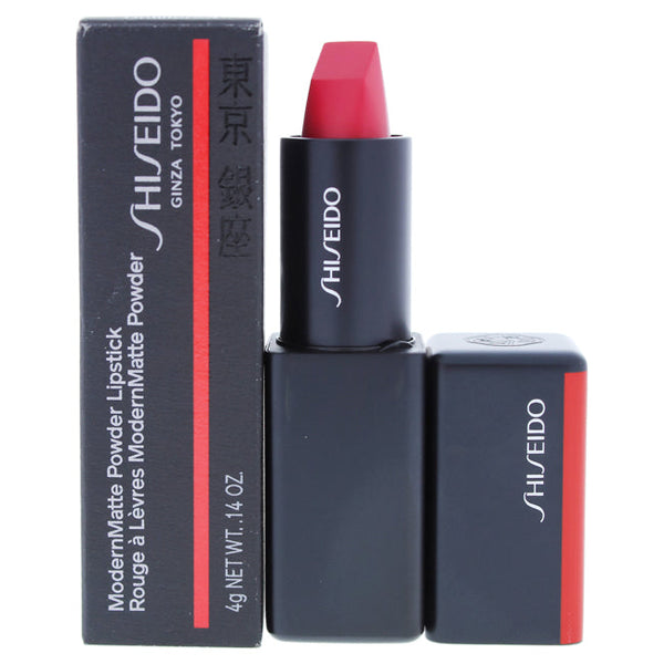 Shiseido ModernMatte Powder Lipstick - 511 Unfiltered by Shiseido for Unisex - 0.14 oz Lipstick