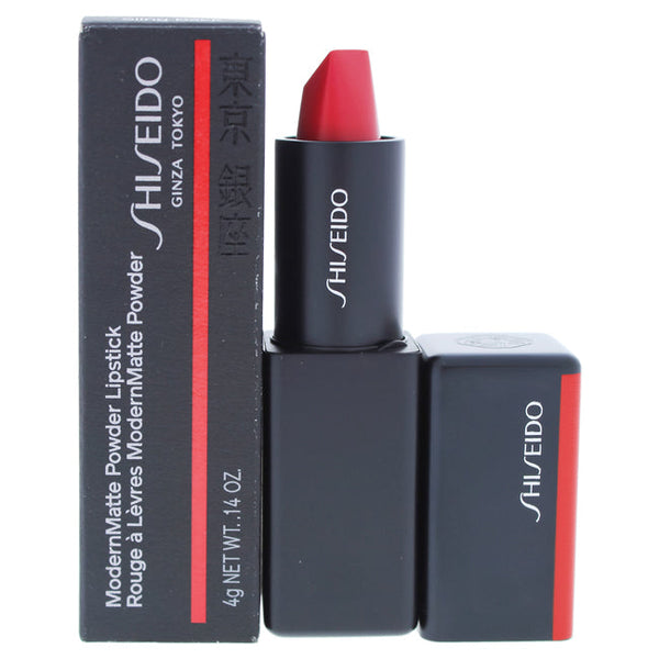 Shiseido ModernMatte Powder Lipstick - 512 Sling Back by Shiseido for Unisex - 0.14 oz Lipstick
