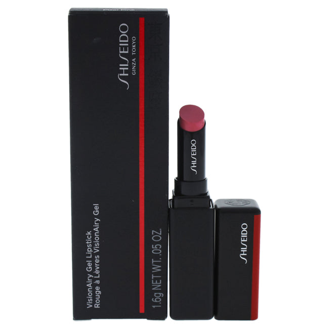 Shiseido VisionAiry Gel Lipstick - 205 Pixel Pink by Shiseido for Unisex - 0.05 oz Lipstick