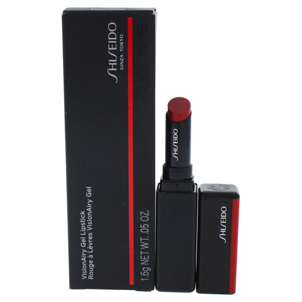 Shiseido VisionAiry Gel Lipstick - 219 Firecracker by Shiseido for Unisex - 0.05 oz Lipstick