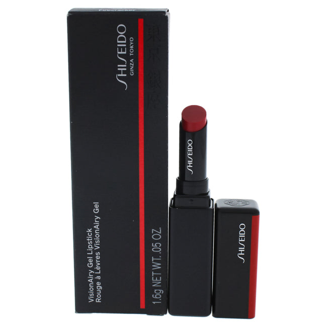 Shiseido VisionAiry Gel Lipstick - 219 Firecracker by Shiseido for Unisex - 0.05 oz Lipstick