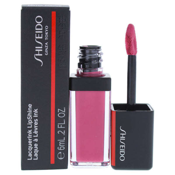 Shiseido LacquerInk LipShine - 303 Mirror Mauve by Shiseido for Unisex - 0.2 oz Lip Gloss