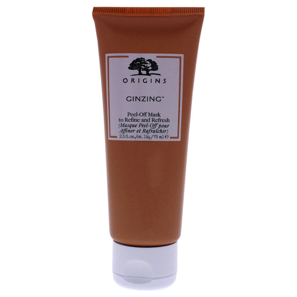 Origins GinZing Peel-Off Mask To Refine and Refresh by Origins for Women - 2.5 oz Treatment