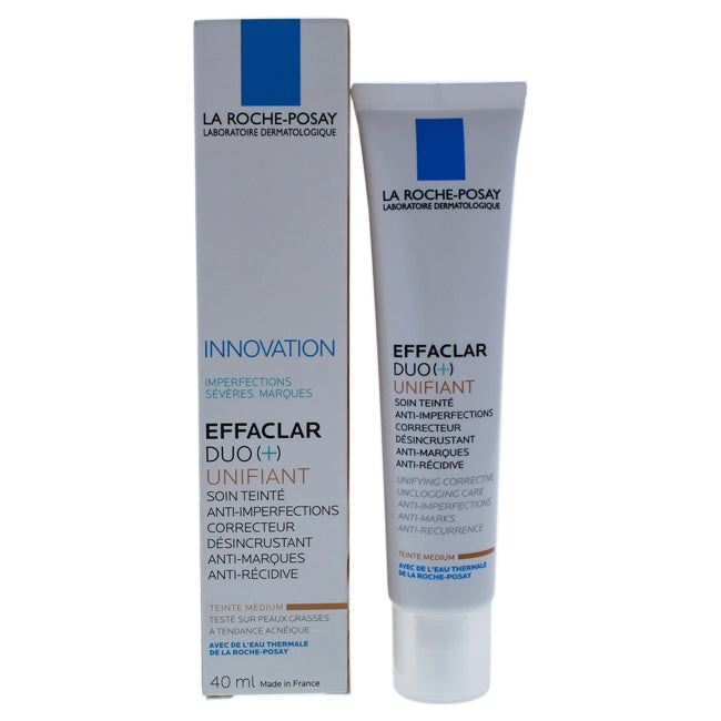 La Roche-Posay Effaclar Duo Plus Unifiant - Medium by La Roche-Posay for Unisex - 1.35 oz Treatment