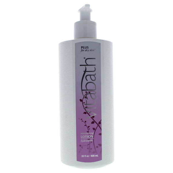 Vitabath Plus For Dry Skin Moisturizing Lotion by Vitabath for Unisex - 20 oz Body Lotion