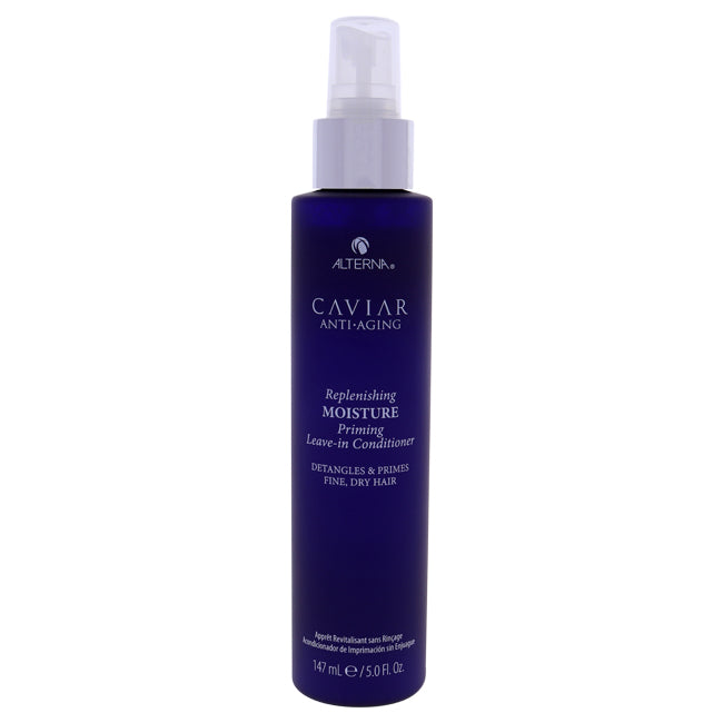 Alterna Caviar Anti-Aging Replenishing Moisture Priming Leave-In Conditioner by Alterna for Unisex - 5 oz Conditioner