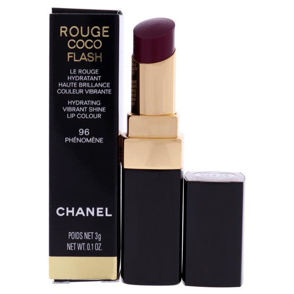 Chanel Rouge Coco Flash Lipstick - 96 Phenomene by Chanel for Women - 0.1 oz Lipstick