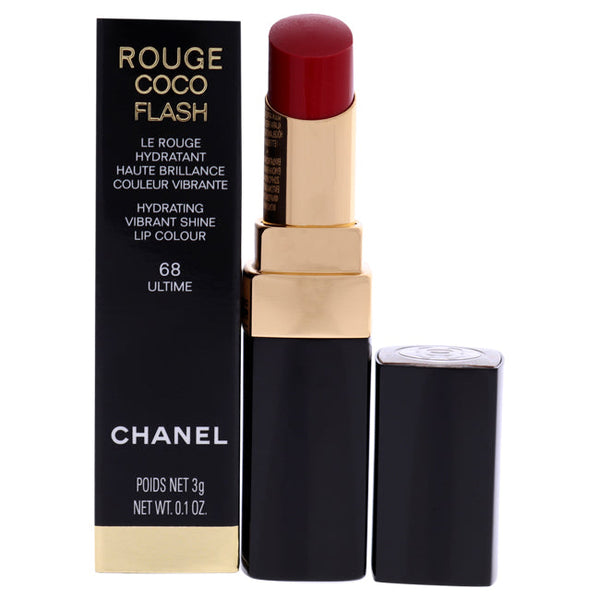 Chanel Rouge Coco Flash Lipstick - 68 Ultime by Chanel for Women - 0.1 oz Lipstick