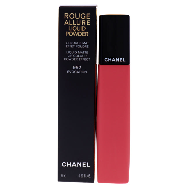 Chanel Rouge Allure Liquid Powder - 952 Evocation by Chanel for Women - 0.3 oz Lipstick