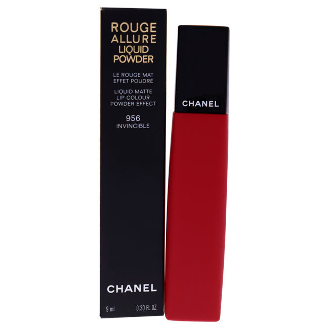 Chanel Rouge Allure Liquid Powder - 956 Invincible by Chanel for Women - 0.3 oz Lipstick