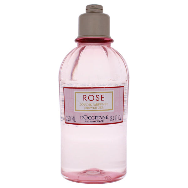 Loccitane Rose Shower Gel by LOccitane for Women - 8.4 oz Shower Gel