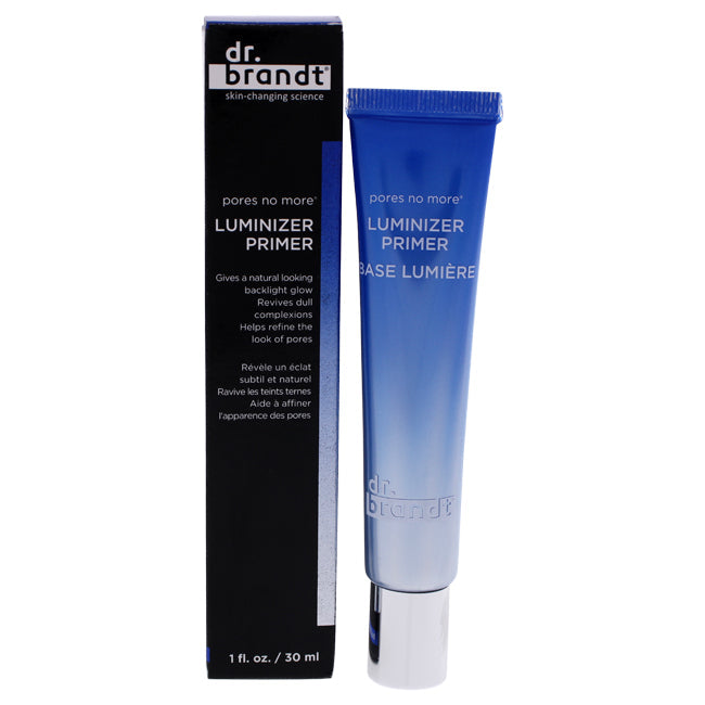 Dr. Brandt Pores No More Luminizer Primer by Dr. Brandt for Unisex - 1 oz Primer