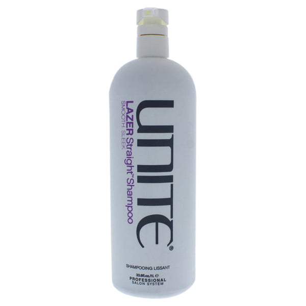 Unite Lazer Straight Shampoo by Unite for Unisex - 33.8 oz Shampoo