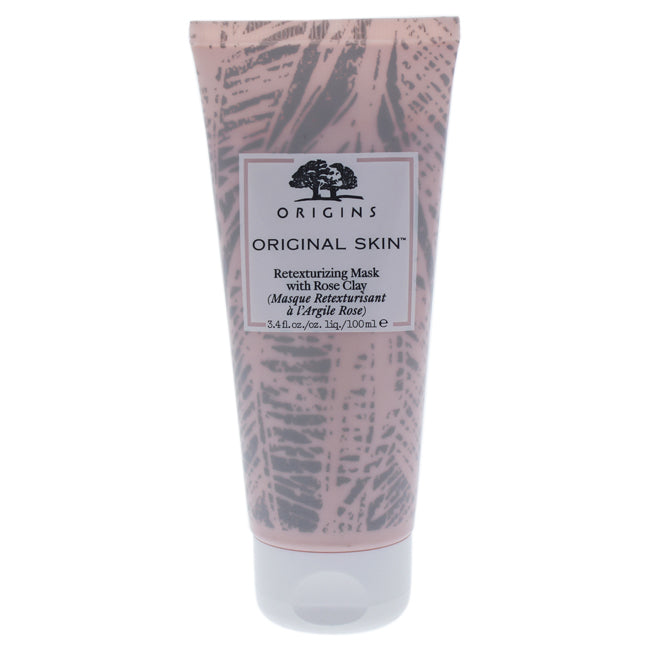 Origins Original Skin Retexturizing Mask with Rose Clay by Origins for Unisex - 3.4 oz Mask