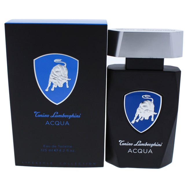 Tonino Lamborghini Acqua by Tonino Lamborghini for Men - 4.2 oz EDT Spray