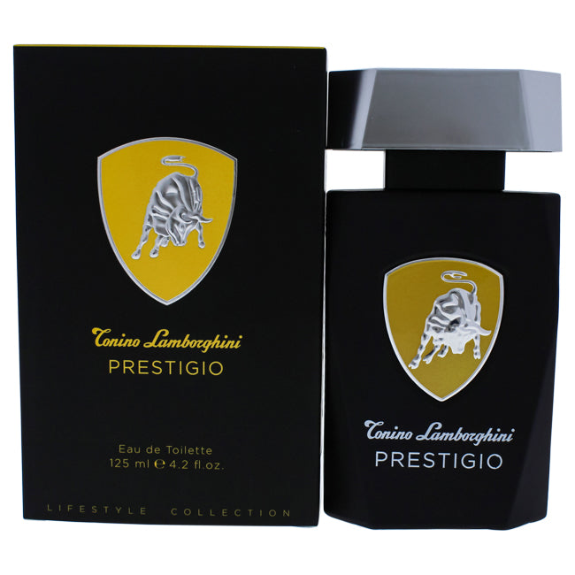 Tonino Lamborghini Prestigio by Tonino Lamborghini for Men - 4.2 oz EDT Spray