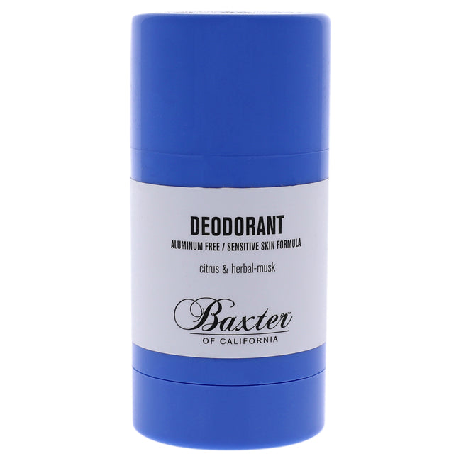 Baxter Of California Deodorant - Citrus and Herbal-Musk by Baxter Of California for Men - 1.2 oz Deodorant Stick