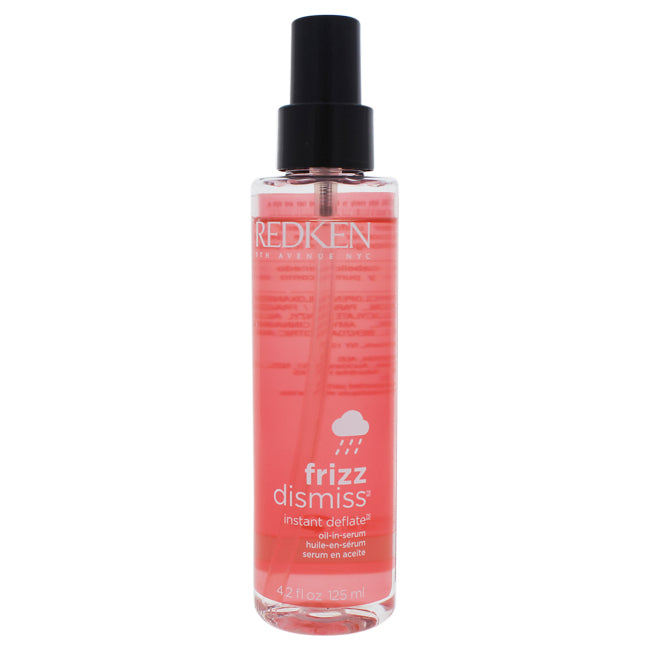 Redken Frizz Dismiss Instant Deflate Oil Serum by Redken for Unisex - 4.2 oz Serum