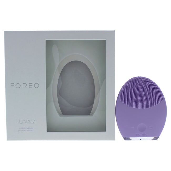 Foreo LUNA 2 - Sensitive Skin by Foreo for Women - 1 Pc Cleansing Brush