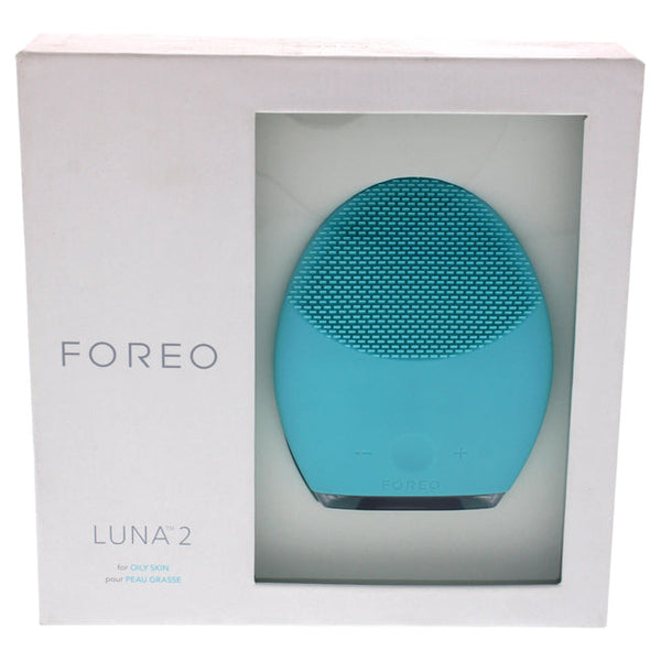Foreo LUNA 2 - Oily Skin by Foreo for Women - 1 Pc Cleansing Brush