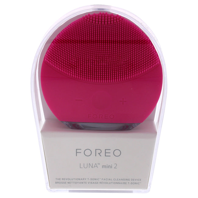 Foreo LUNA Mini 2 - Fuchsia by Foreo for Women - 1 Pc Cleansing Brush