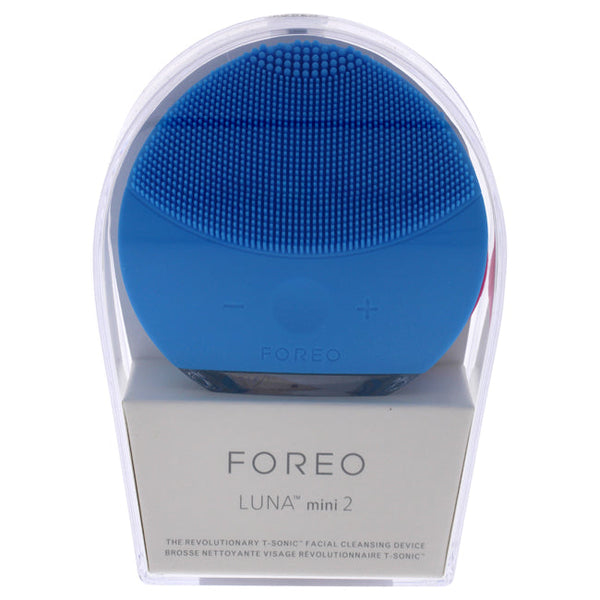 Foreo LUNA Mini 2 - Aquamarine by Foreo for Women - 1 Pc Cleansing Brush