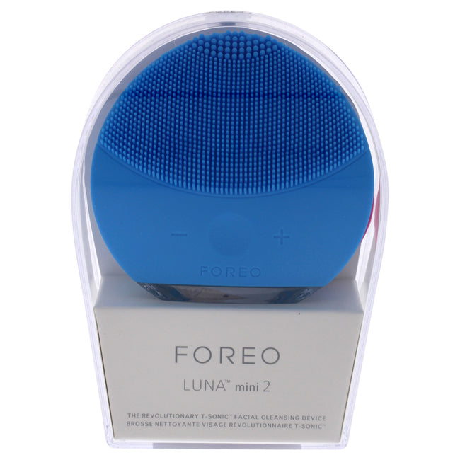 Foreo LUNA Mini 2 - Aquamarine by Foreo for Women - 1 Pc Cleansing Brush