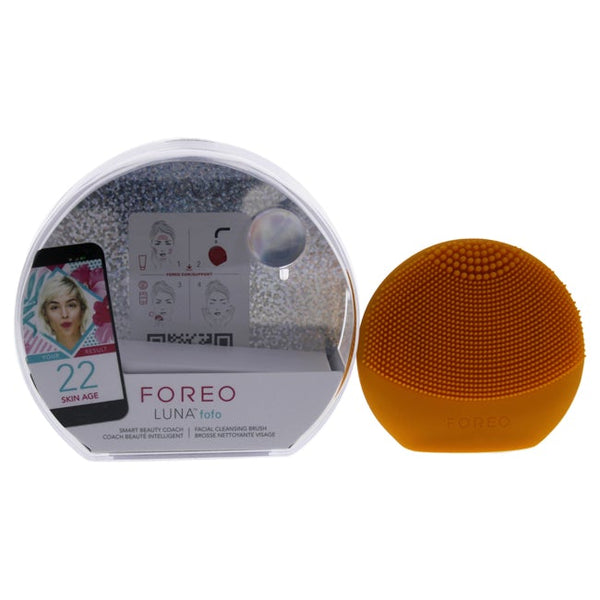 Foreo LUNA Fofo - Sunflower Yellow by Foreo for Women - 1 Pc Cleansing Brush