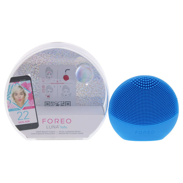Foreo LUNA Fofo - Aquamarine by Foreo for Women - 1 Pc Cleansing Brush