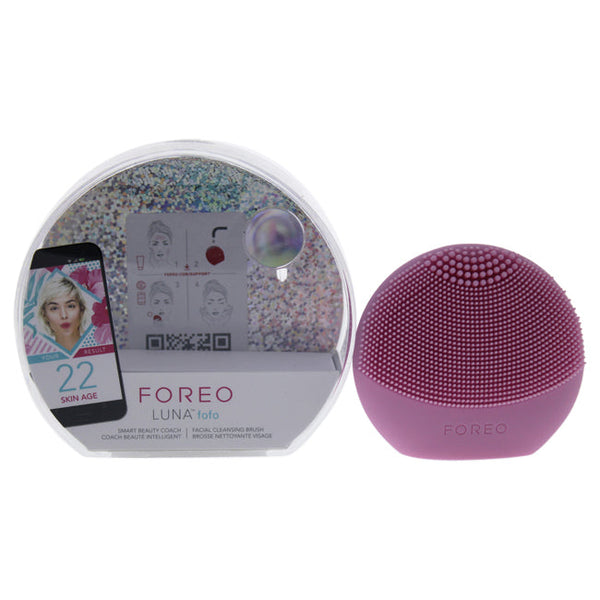 Foreo LUNA Fofo - Pearl Pink by Foreo for Women - 1 Pc Cleansing Brush