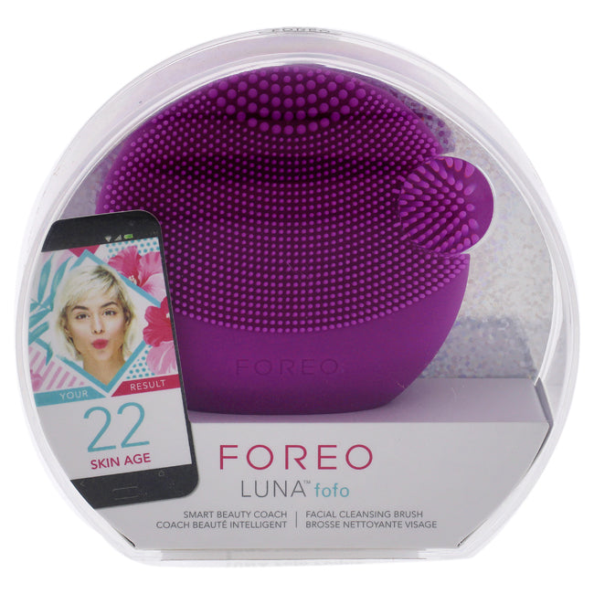 Foreo LUNA Fofo - Purple by Foreo for Women - 1 Pc Cleansing Brush