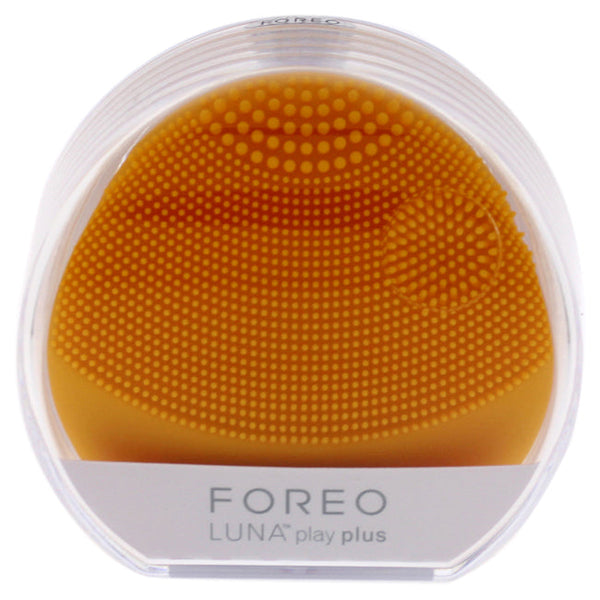 Foreo LUNA Play Plus - Sunflower Yellow by Foreo for Women - 1 Pc Cleansing Brush