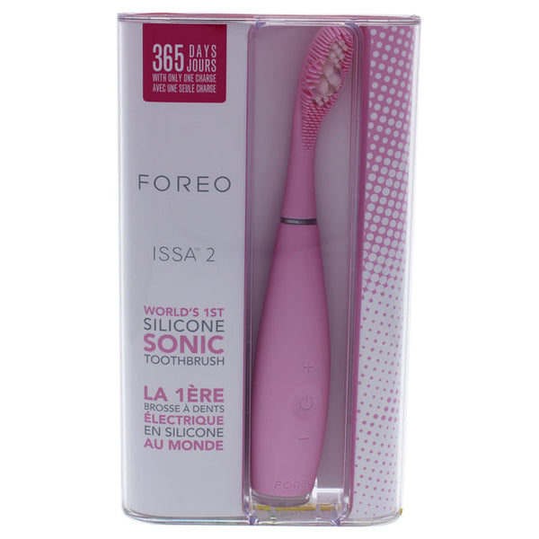 Foreo ISSA 2 - Pearl Pink by Foreo for Unisex - 1 Pc Toothbrush