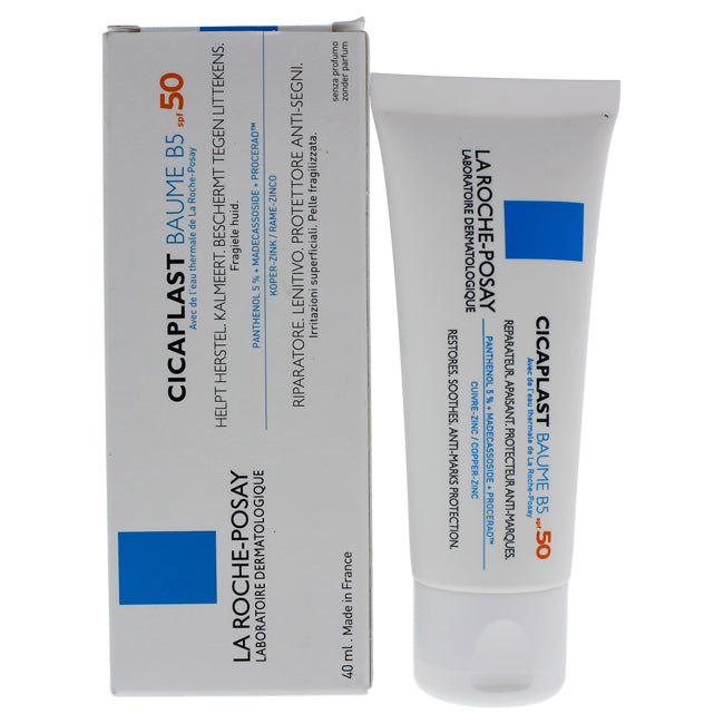 La Roche-Posay Cicaplast Baume B5 SPF 50 by La Roche-Posay for Unisex - 1.35 oz Balm